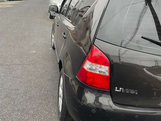 NISSAN-LIVINA-1.6 16V FLEX 4P MANUAL NISSAN-LIVINA-2012