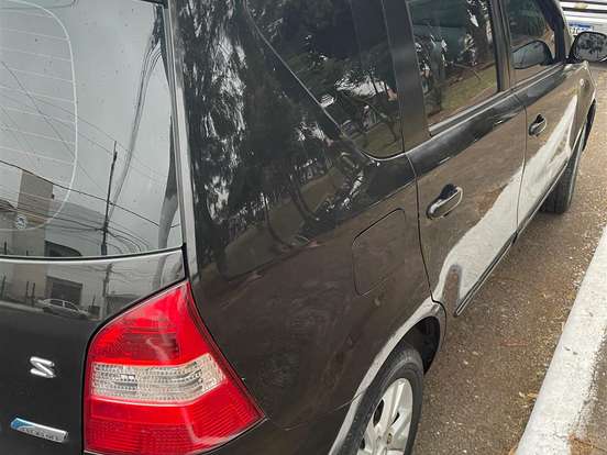NISSAN-LIVINA-1.6 16V FLEX 4P MANUAL NISSAN-LIVINA-2012