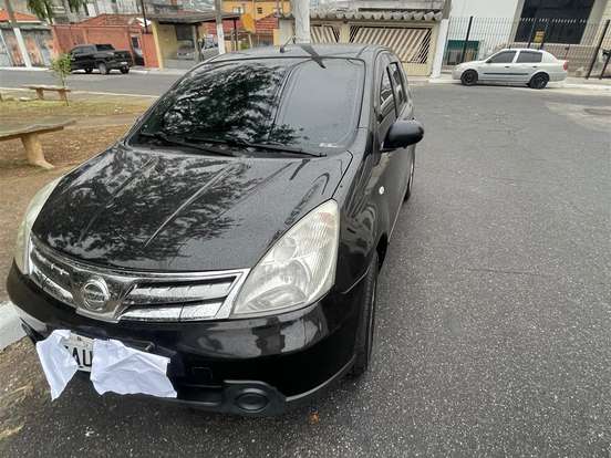 NISSAN-LIVINA-1.6 16V FLEX 4P MANUAL NISSAN-LIVINA-2012