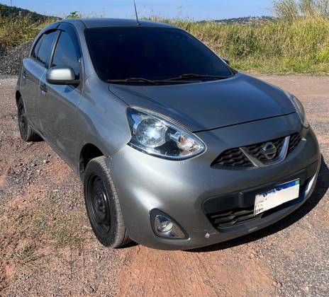 NISSAN MARCH 1.0 S 12V FLEX 4P MANUAL