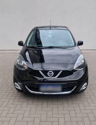NISSAN MARCH 1.6 SL 16V FLEX 4P MANUAL