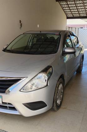 NISSAN VERSA 1.6 16V FLEXSTART S 4P MANUAL