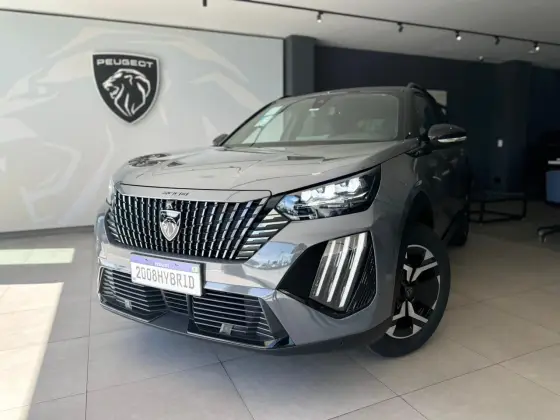 PEUGEOT 2008 1.0 TURBO 200 HYBRID GT CVT