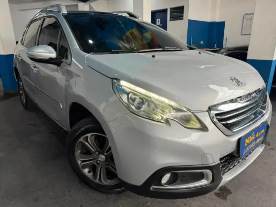PEUGEOT 2008 1.6 16V FLEX GRIFFE 4P AUTOMÁTICO PEUGEOT 2008 1.6 16V FLEX GRIFFE 4P AUTOMÁTICO