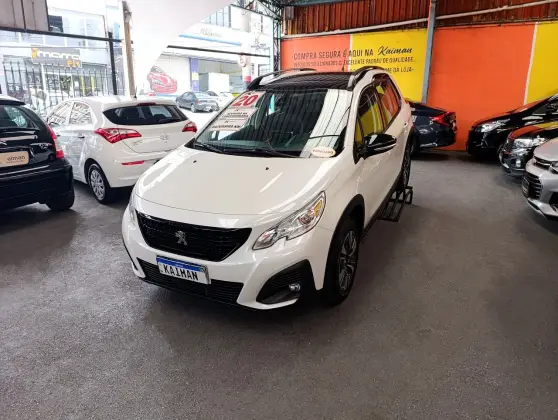 PEUGEOT 2008 1.6 16V FLEX GRIFFE 4P AUTOMÁTICO