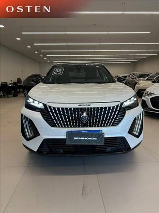 PEUGEOT 2008 1.0 TURBO 200 FLEX GT CVT