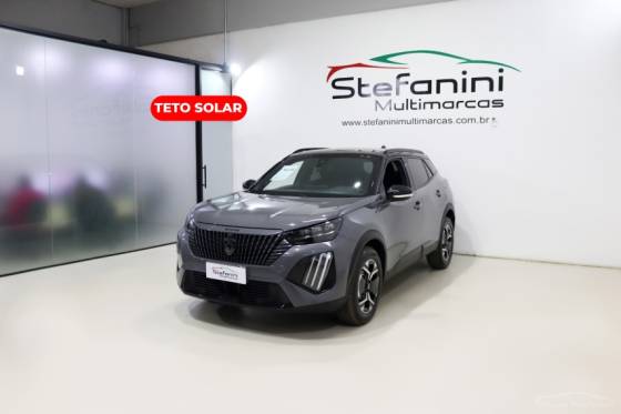 PEUGEOT 2008 1.0 TURBO 200 FLEX GT CVT