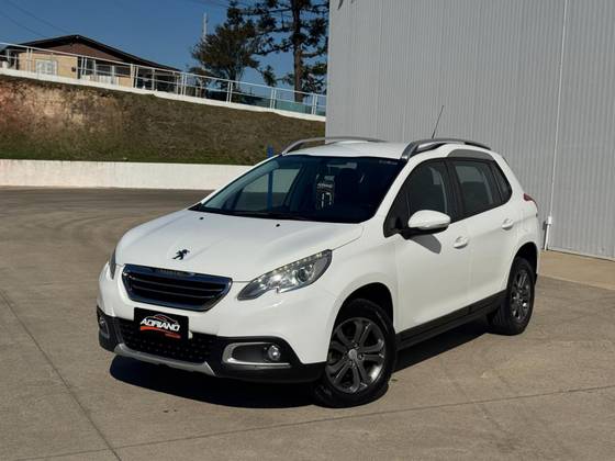 PEUGEOT 2008 1.6 16V FLEX ALLURE 4P AUTOMÁTICO