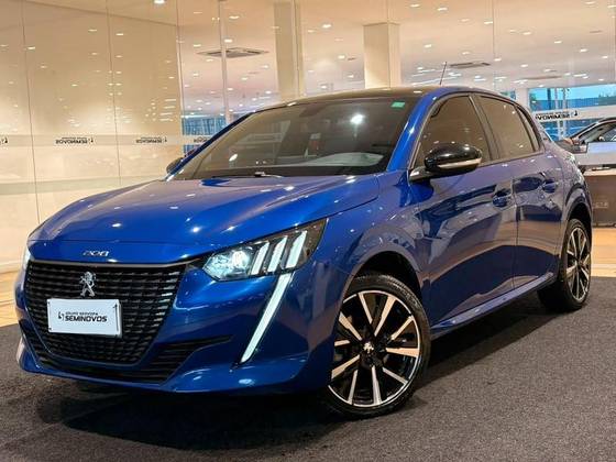 PEUGEOT 2008 1.6 16V FLEX ALLURE 4P AUTOMÁTICO