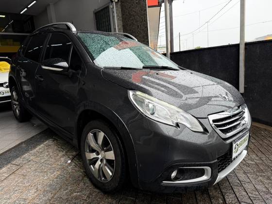 PEUGEOT 2008 1.6 16V FLEX GRIFFE 4P AUTOMÁTICO