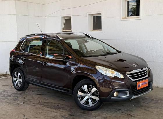 PEUGEOT 2008 1.6 16V FLEX GRIFFE 4P AUTOMÁTICO