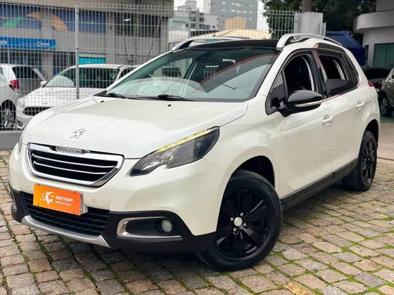 PEUGEOT 2008 1.6 16V FLEX GRIFFE 4P MANUAL