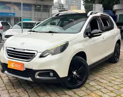 PEUGEOT 2008 1.6 16V FLEX GRIFFE 4P MANUAL PEUGEOT 2008 1.6 16V FLEX GRIFFE 4P MANUAL