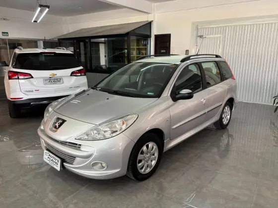 PEUGEOT 207 1.4 XR SPORT SW 8V FLEX 4P MANUAL