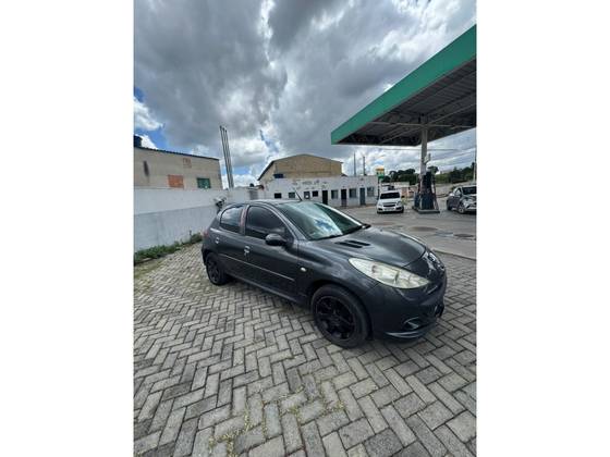 PEUGEOT 207 1.4 QUIKSILVER 8V FLEX 4P MANUAL