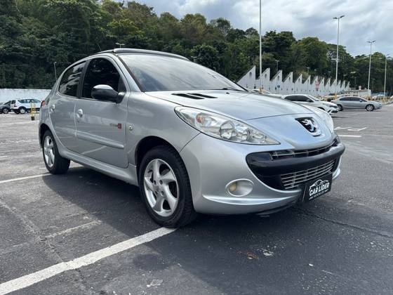 PEUGEOT 207 1.4 QUIKSILVER 8V FLEX 4P MANUAL