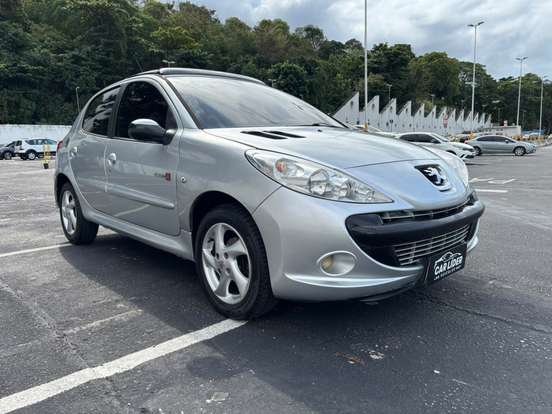 PEUGEOT-207-1.4 QUIKSILVER 8V FLEX 4P MANUAL PEUGEOT-207-2010