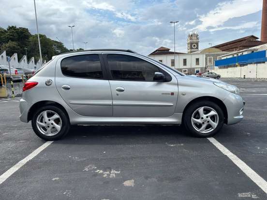 PEUGEOT-207-1.4 QUIKSILVER 8V FLEX 4P MANUAL PEUGEOT-207-2010