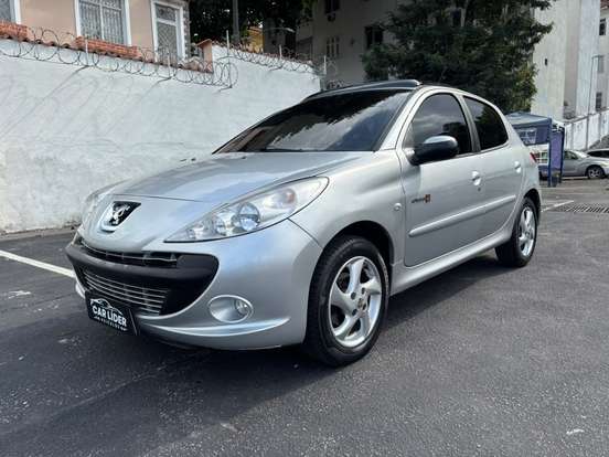 PEUGEOT-207-1.4 QUIKSILVER 8V FLEX 4P MANUAL PEUGEOT-207-2010