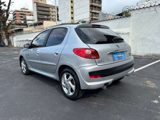 PEUGEOT-207-1.4 QUIKSILVER 8V FLEX 4P MANUAL PEUGEOT-207-2010