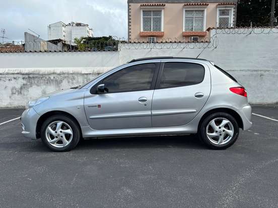 PEUGEOT-207-1.4 QUIKSILVER 8V FLEX 4P MANUAL PEUGEOT-207-2010