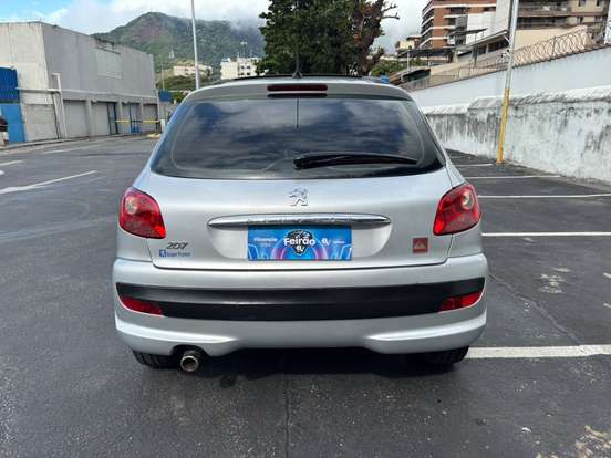 PEUGEOT-207-1.4 QUIKSILVER 8V FLEX 4P MANUAL PEUGEOT-207-2010