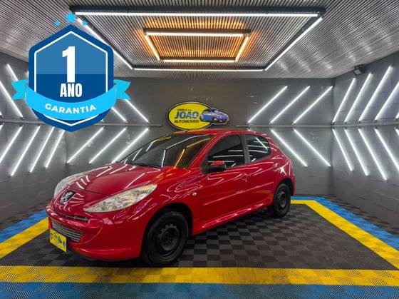 PEUGEOT 207 1.4 XR 8V FLEX 4P MANUAL