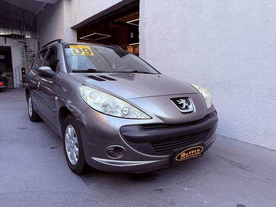 PEUGEOT 207 1.4 XR SPORT SW 8V FLEX 4P MANUAL