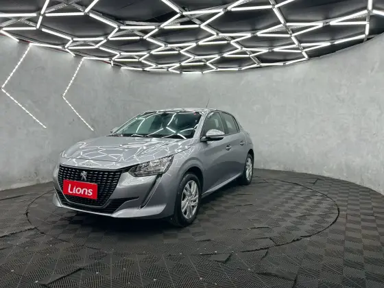 PEUGEOT 208 1.6 16V FLEX ACTIVE AT6