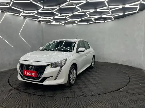 PEUGEOT 208 1.6 16V FLEX ACTIVE AT6 PEUGEOT 208 1.6 16V FLEX ACTIVE AT6