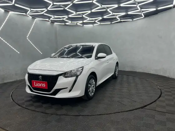 PEUGEOT 208 1.6 16V FLEX LIKE MANUAL PEUGEOT 208 1.6 16V FLEX LIKE MANUAL