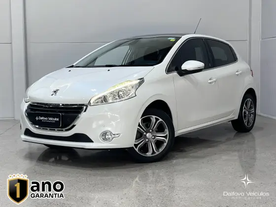 PEUGEOT 208 1.6 GRIFFE 16V FLEX 4P AUTOMÁTICO
