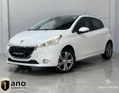 PEUGEOT 208 1.6 GRIFFE 16V FLEX 4P AUTOMÁTICO PEUGEOT 208 1.6 GRIFFE 16V FLEX 4P AUTOMÁTICO