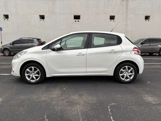 PEUGEOT-208-1.5 ACTIVE PACK 8V FLEX 4P MANUAL PEUGEOT-208-2015