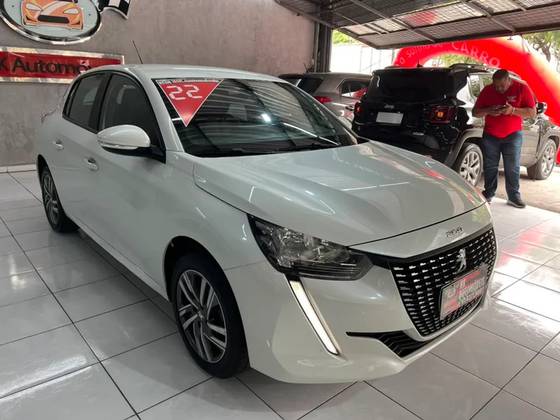 PEUGEOT 208 1.6 16V FLEX ALLURE AT6