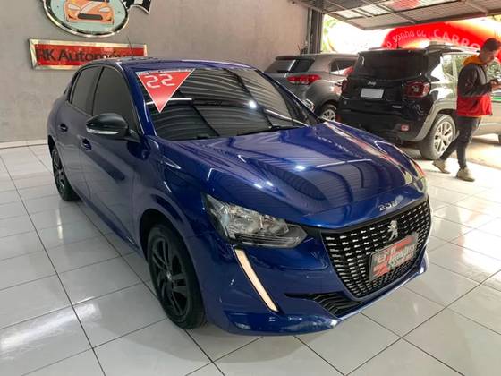 PEUGEOT 208 1.6 16V FLEX ALLURE AT6