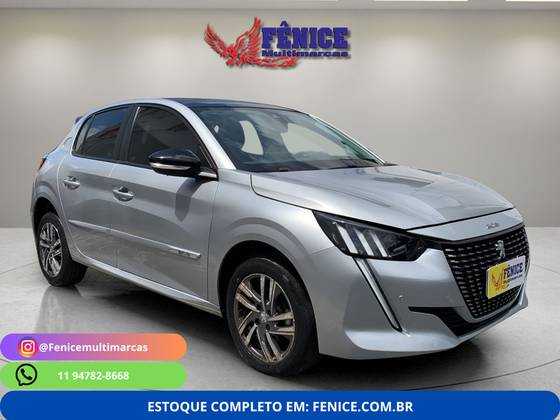 PEUGEOT 208 1.6 16V FLEX GRIFFE AT6