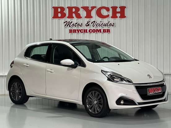 PEUGEOT-208-1.6 GRIFFE 16V FLEX 4P AUTOMÁTICO PEUGEOT-208-2017