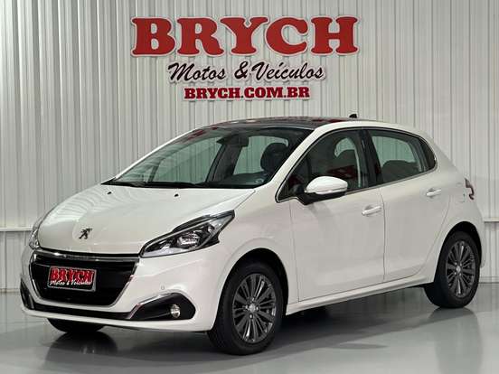 PEUGEOT-208-1.6 GRIFFE 16V FLEX 4P AUTOMÁTICO PEUGEOT-208-2017