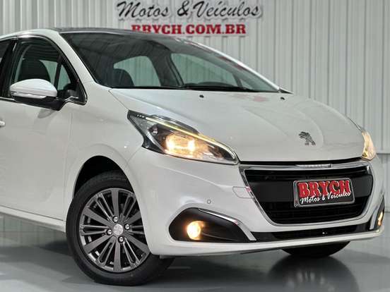 PEUGEOT-208-1.6 GRIFFE 16V FLEX 4P AUTOMÁTICO PEUGEOT-208-2017