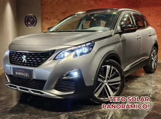 PEUGEOT 3008 1.6 GRIFFE PACK THP 16V GASOLINA 4P AUTOMÁTICO