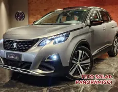 PEUGEOT 3008 1.6 GRIFFE PACK THP 16V GASOLINA 4P AUTOMÁTICO PEUGEOT 3008 1.6 GRIFFE PACK THP 16V GASOLINA 4P AUTOMÁTICO