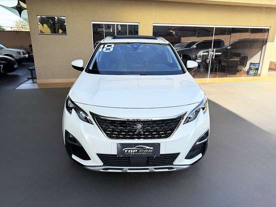 PEUGEOT-3008-1.6 GRIFFE THP 16V GASOLINA 4P AUTOMÁTICO PEUGEOT-3008-2017