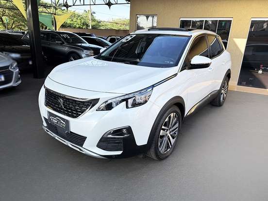 PEUGEOT-3008-1.6 GRIFFE THP 16V GASOLINA 4P AUTOMÁTICO PEUGEOT-3008-2017