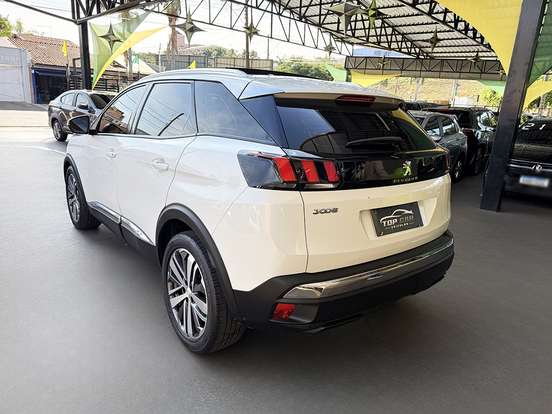 PEUGEOT-3008-1.6 GRIFFE THP 16V GASOLINA 4P AUTOMÁTICO PEUGEOT-3008-2017