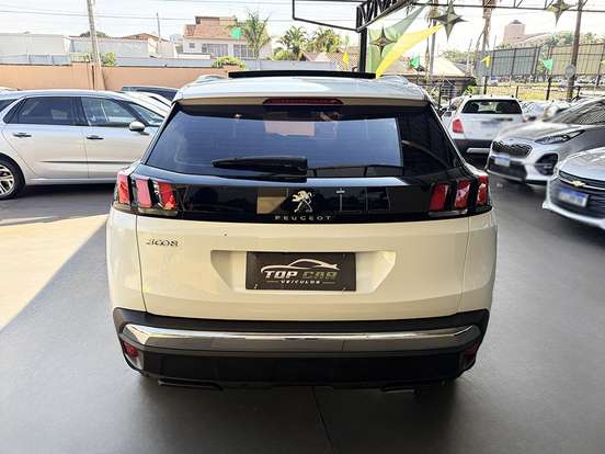 PEUGEOT-3008-1.6 GRIFFE THP 16V GASOLINA 4P AUTOMÁTICO PEUGEOT-3008-2017