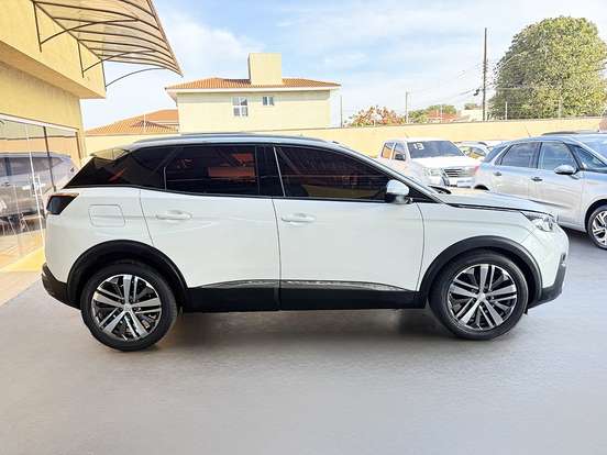 PEUGEOT-3008-1.6 GRIFFE THP 16V GASOLINA 4P AUTOMÁTICO PEUGEOT-3008-2017
