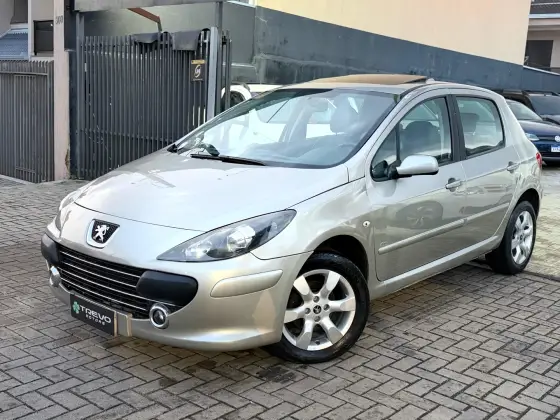 PEUGEOT 307 1.6 PRESENCE PACK 16V FLEX 4P MANUAL PEUGEOT 307 1.6 PRESENCE PACK 16V FLEX 4P MANUAL