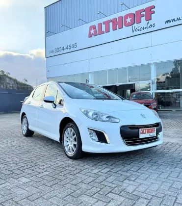 PEUGEOT 308 1.6 ACTIVE 16V FLEX 4P MANUAL