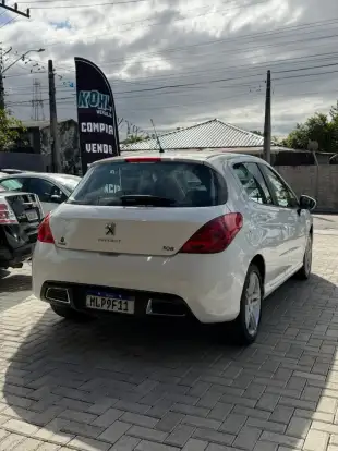 PEUGEOT-308-1.6 ACTIVE 16V FLEX 4P MANUAL PEUGEOT-308-2013